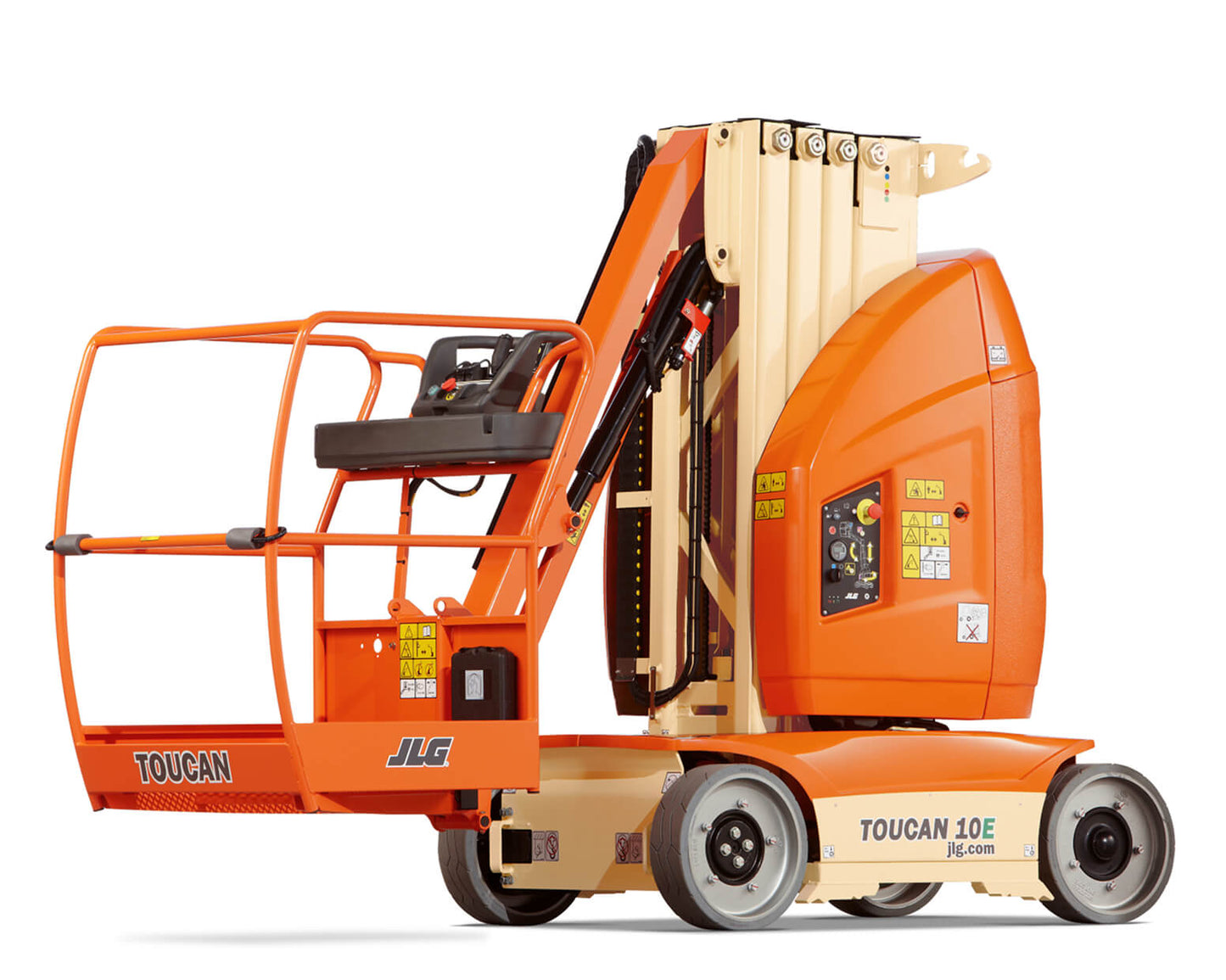 JLG Toucan 10E Mastlift