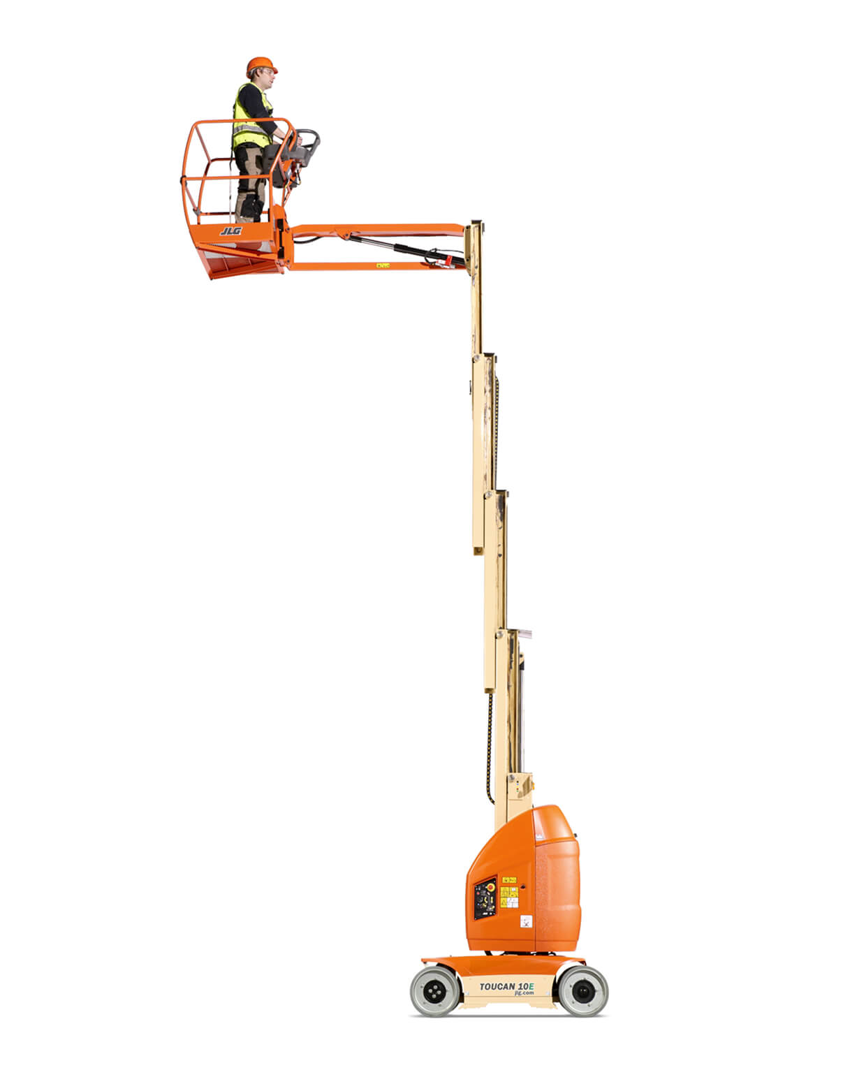 JLG Toucan 10E Mastlift