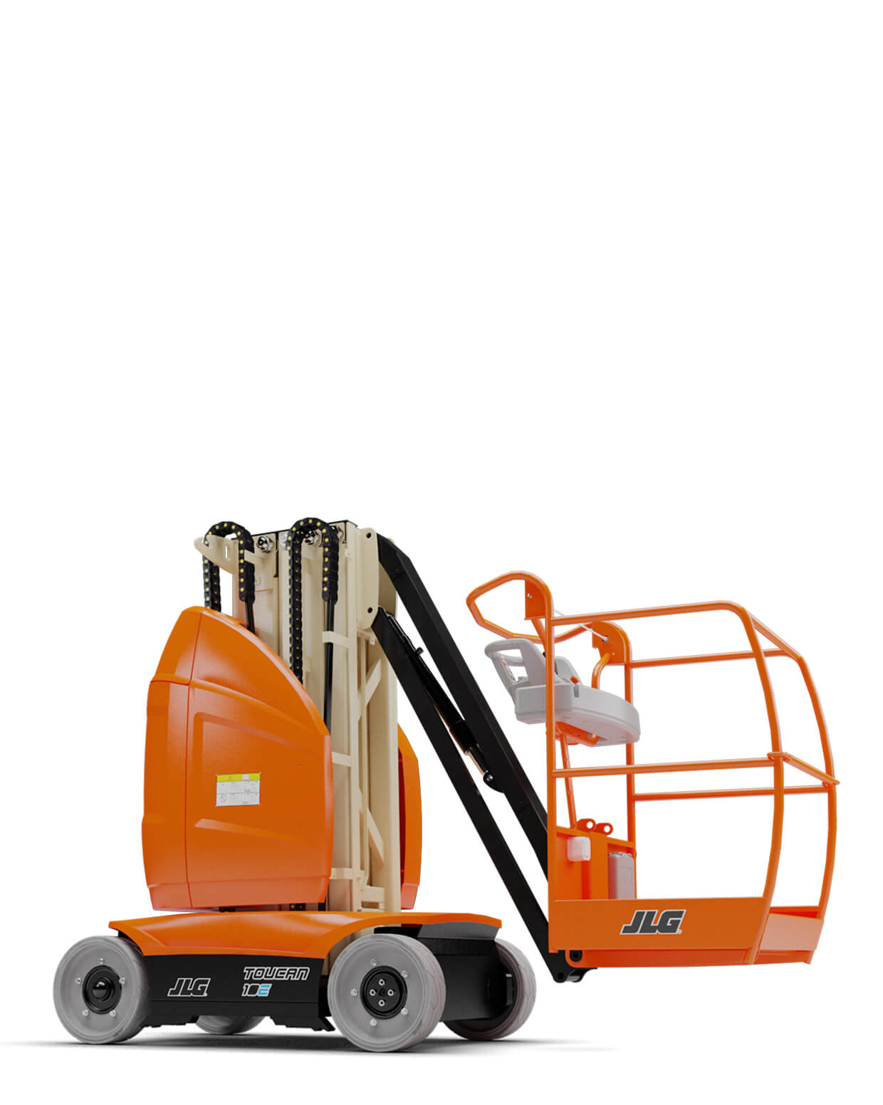 JLG Toucan 10E Mastlift