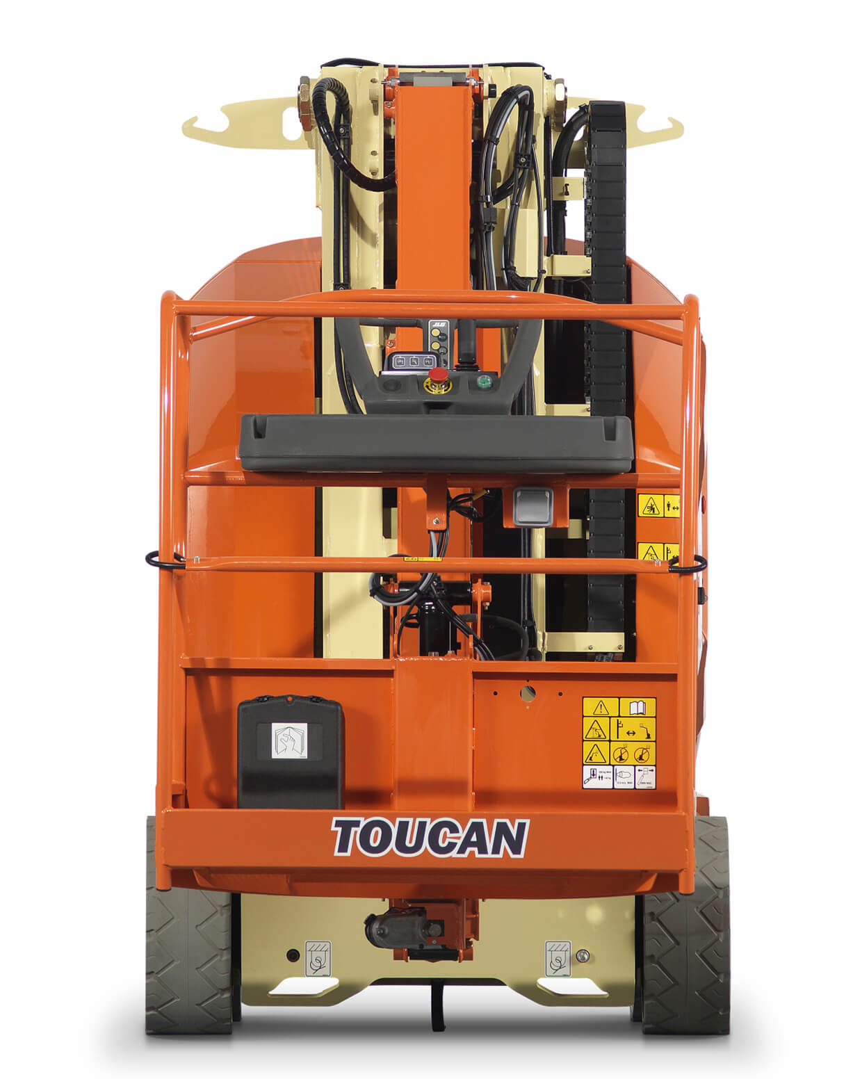 JLG Toucan 12E Mastlift