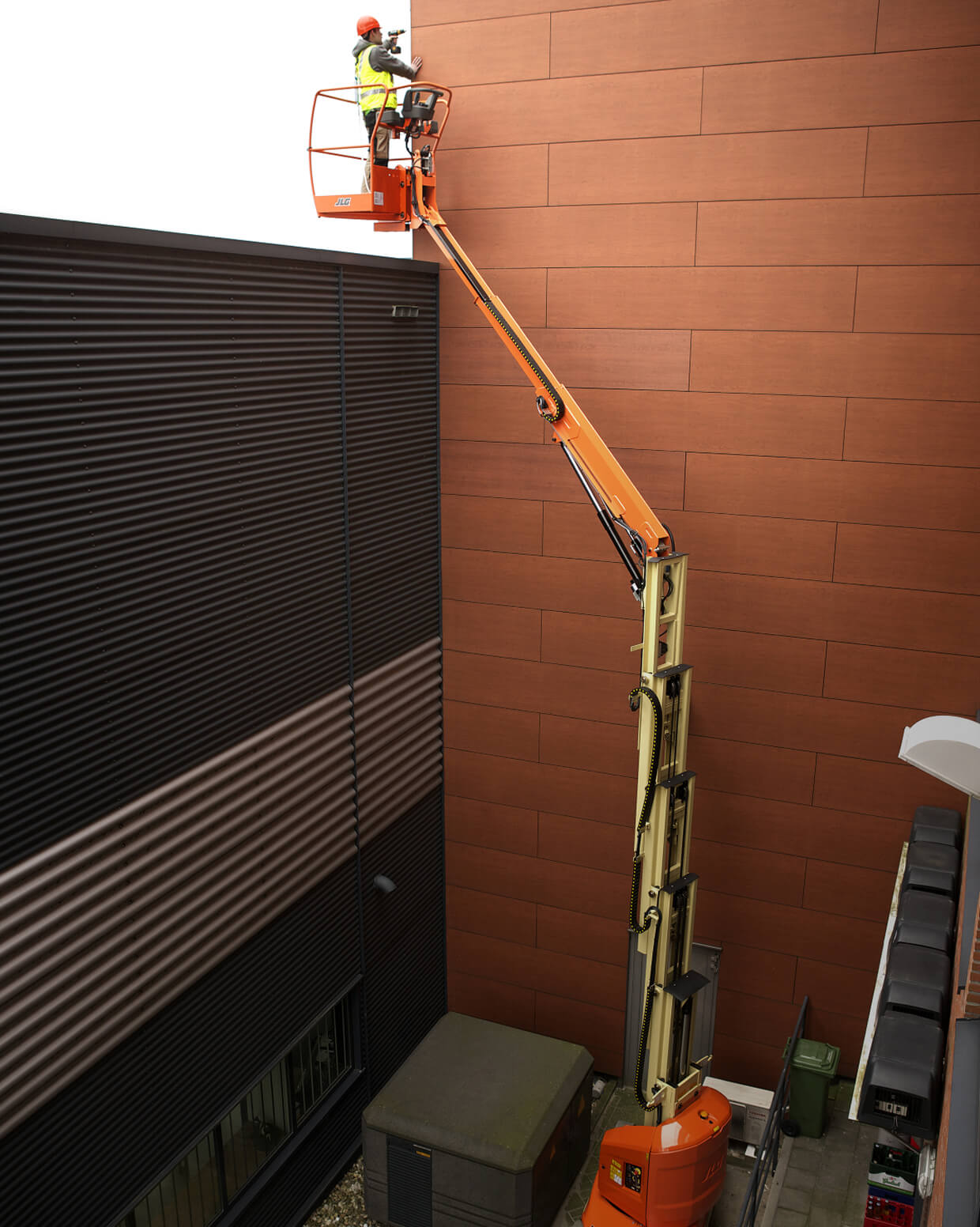 JLG Toucan 12E Mastlift