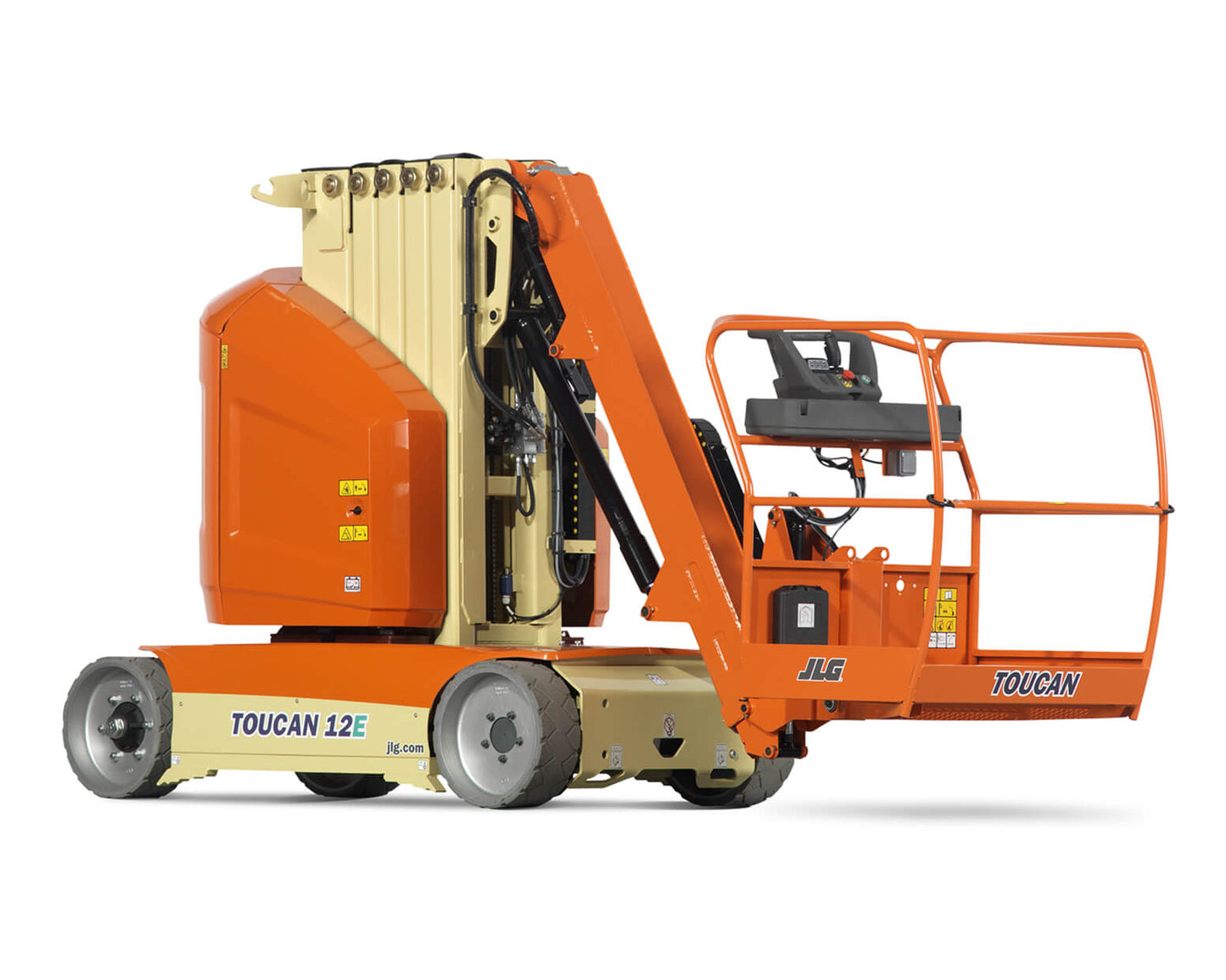 JLG Toucan 12E Mastlift
