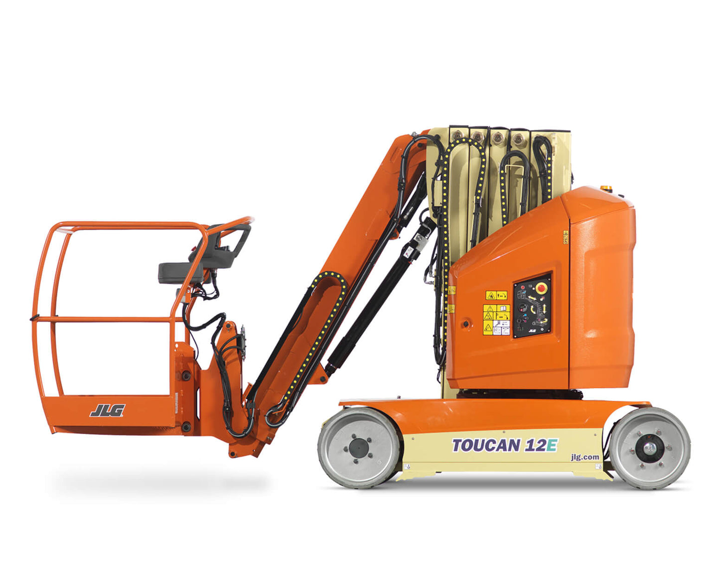 JLG Toucan 12E Mastlift
