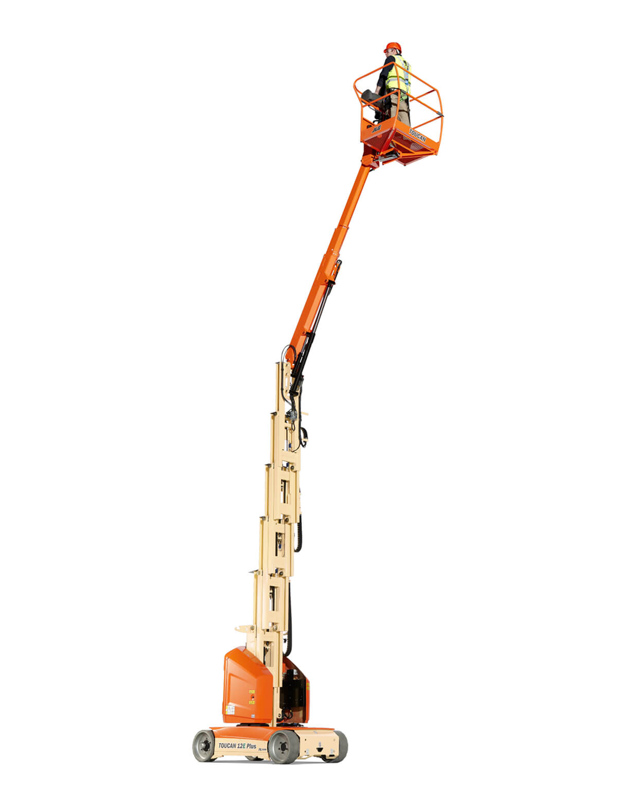 JLG Toucan 12E Plus Mastlift