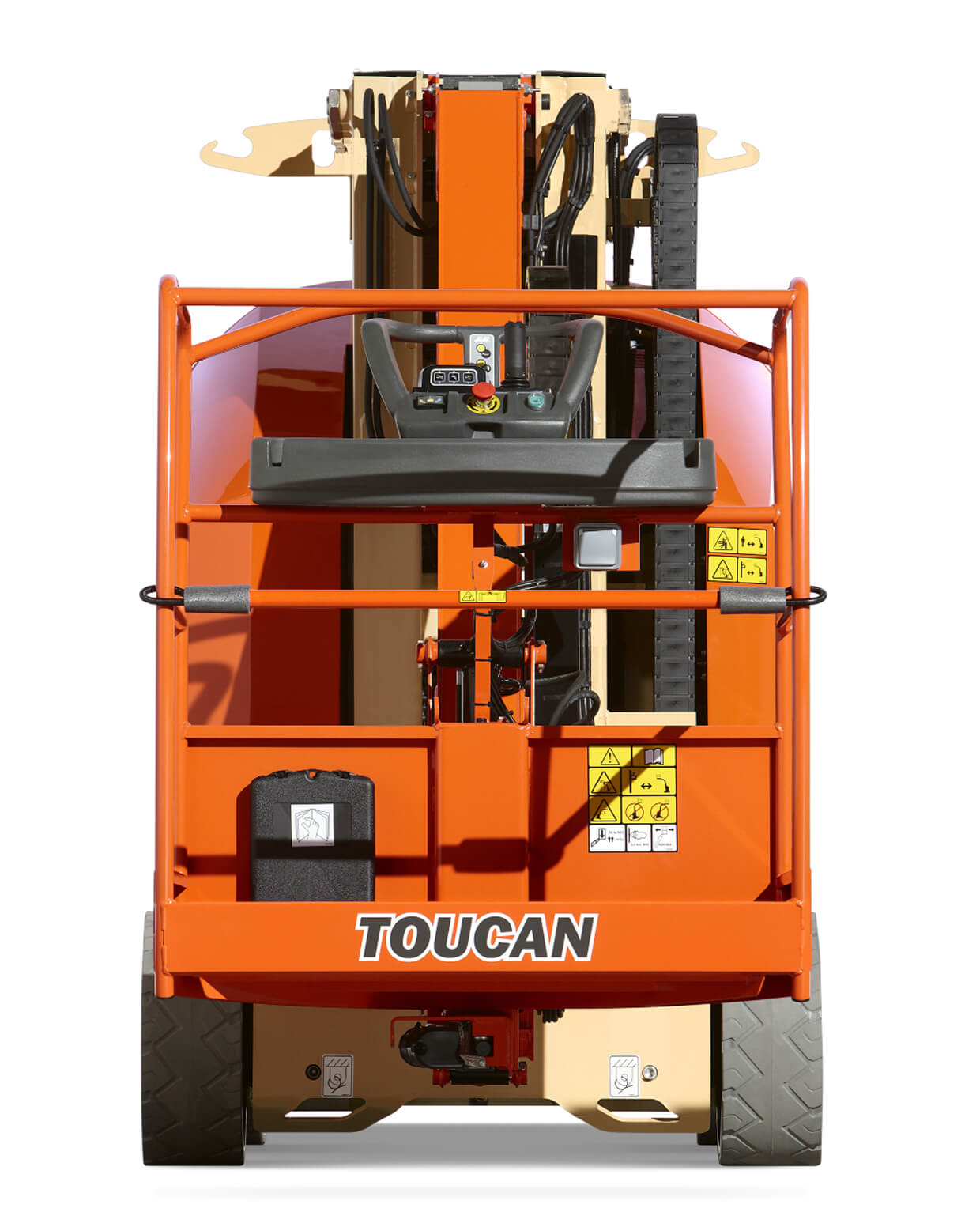 JLG Toucan 12E Plus Mastlift
