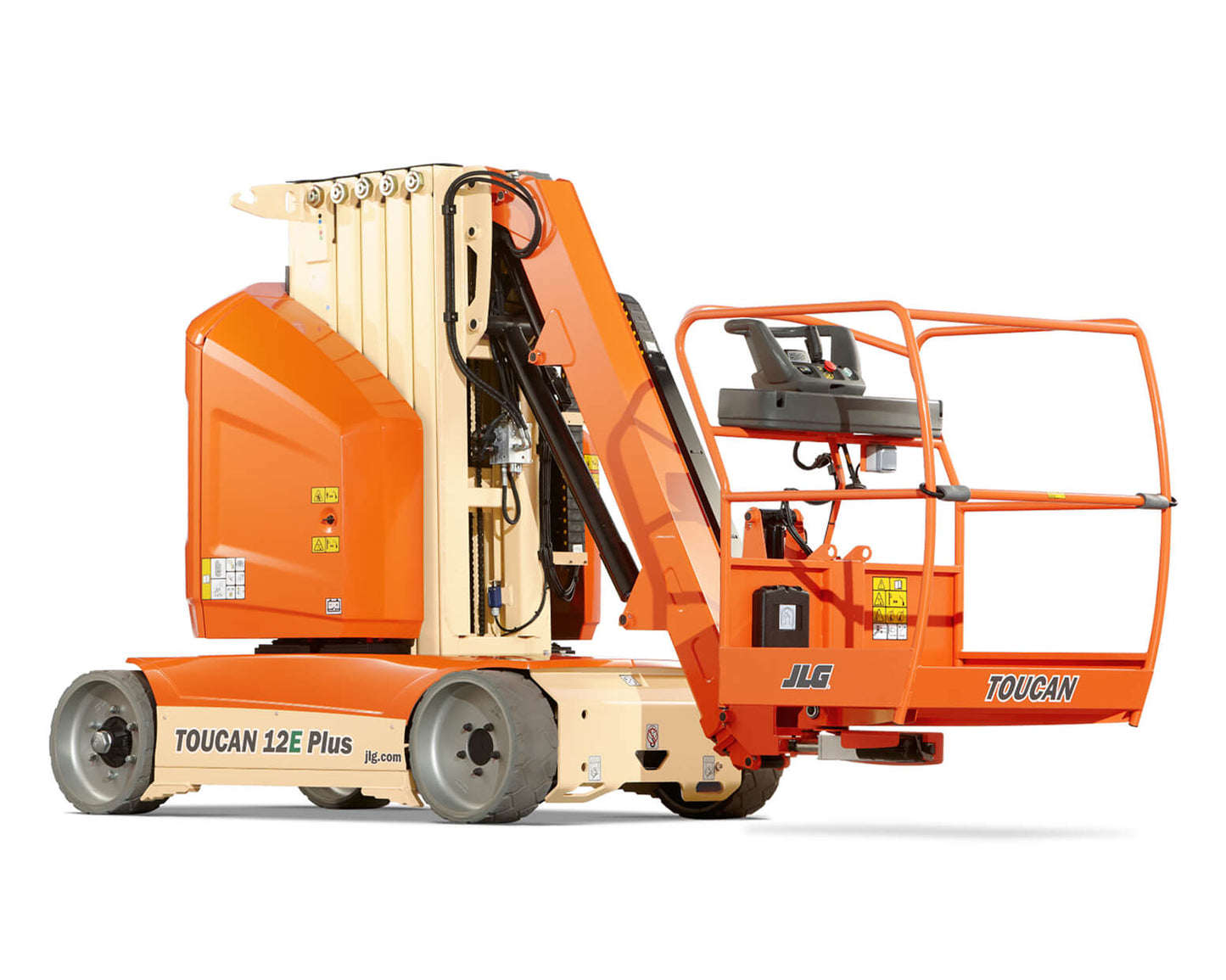 JLG Toucan 12E Plus Mastlift
