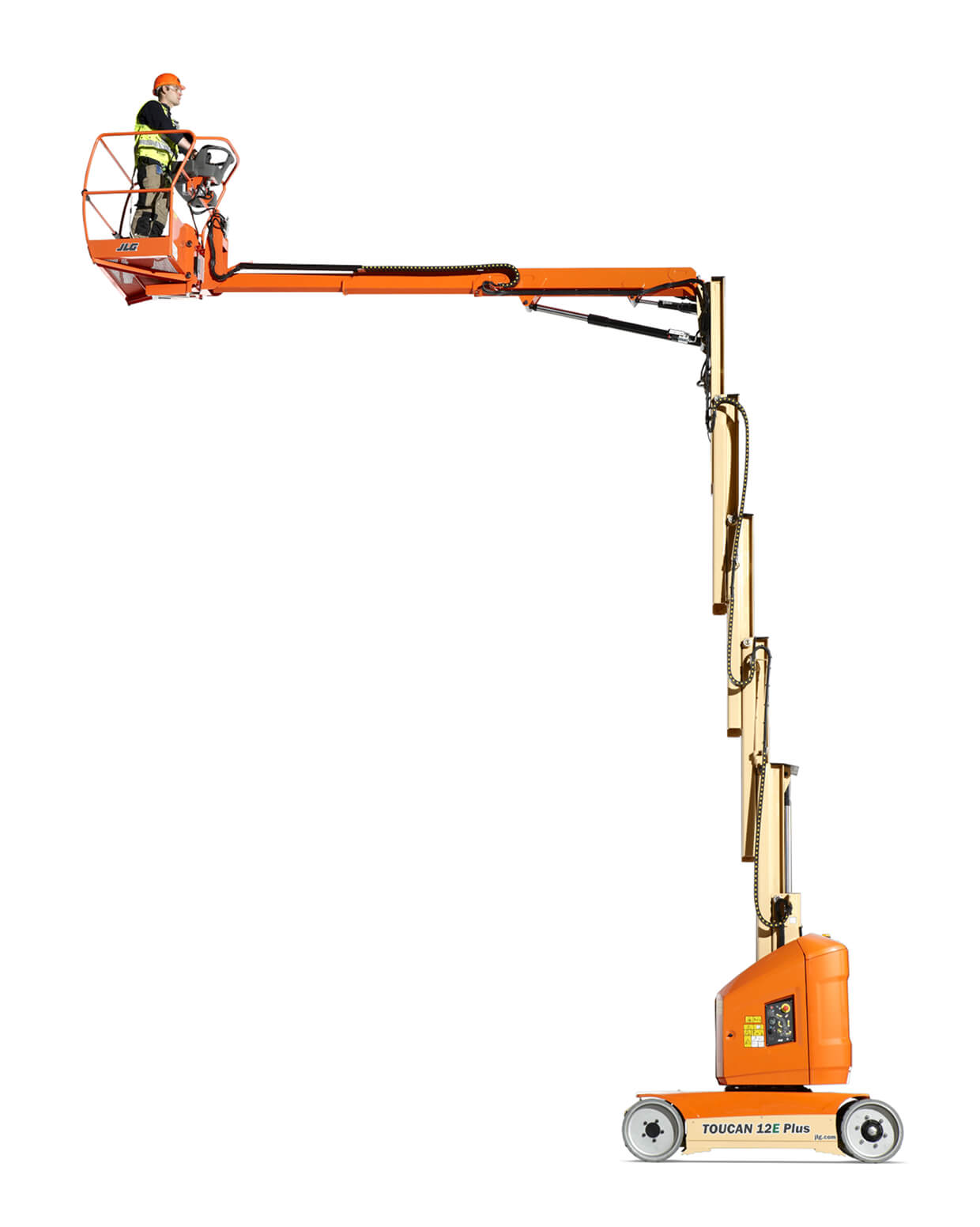 JLG Toucan 12E Plus Mastlift