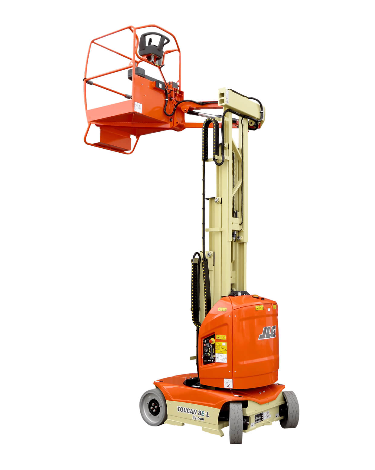 JLG Toucan 8E L Mastlift