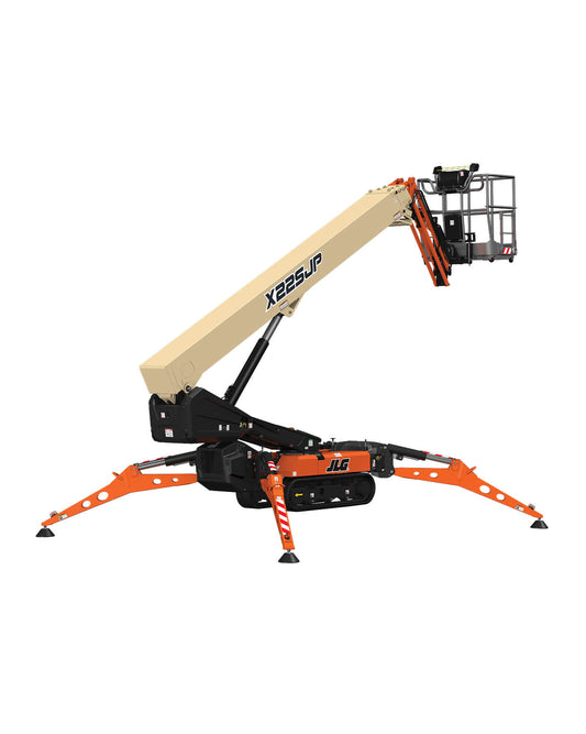 JLG X22SJP Bomlift teleskop stödben larvband