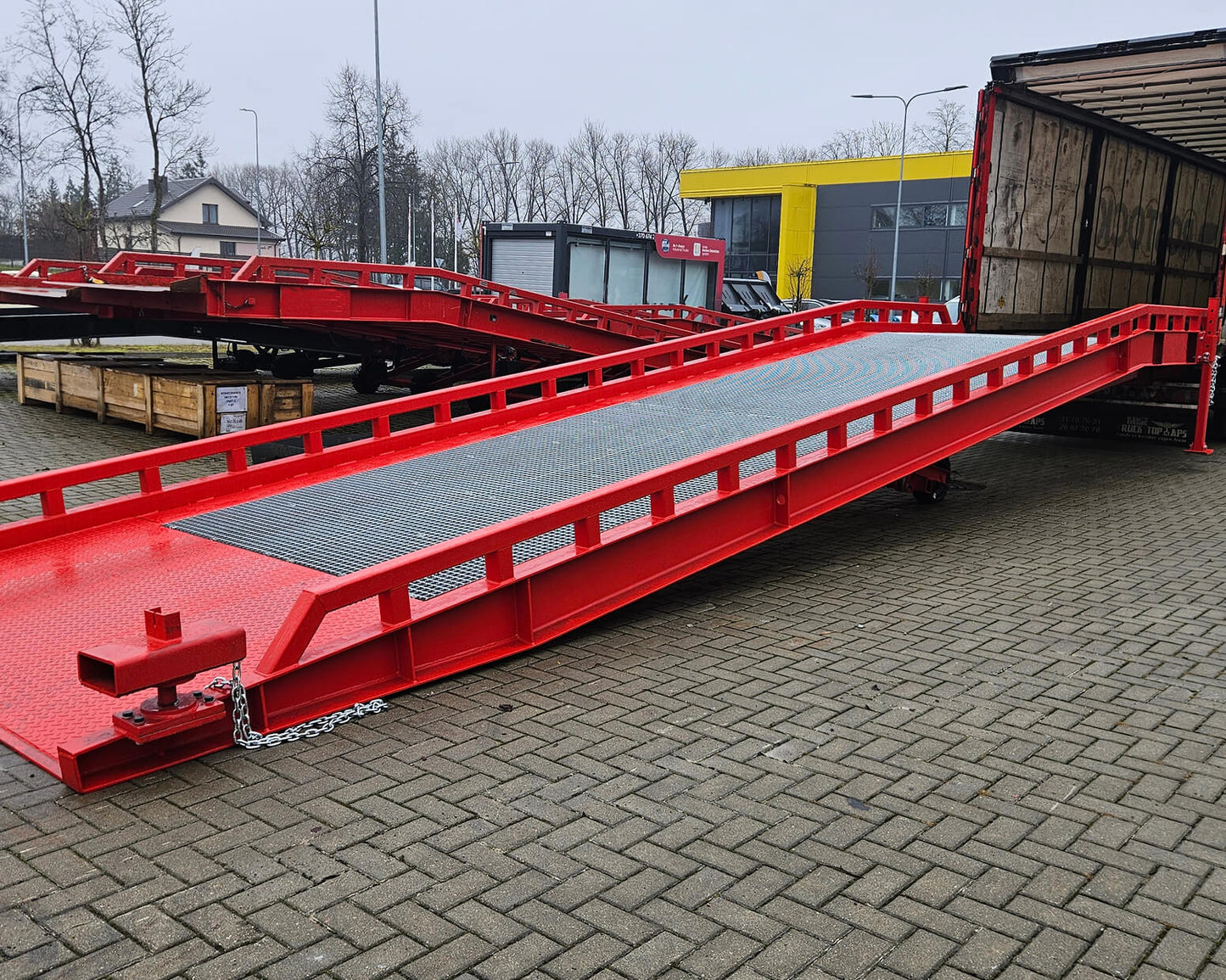 ISON Lastramp 20 ton