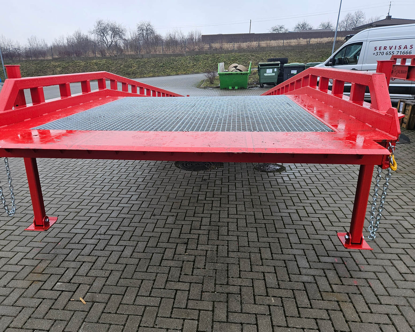 ISON Lastramp 20 ton