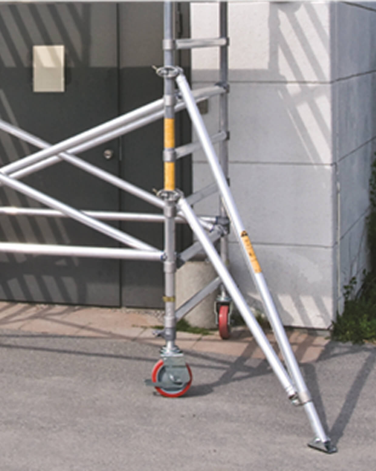 Instant Zip-Up Span 300 Dubbel 12m byggställning