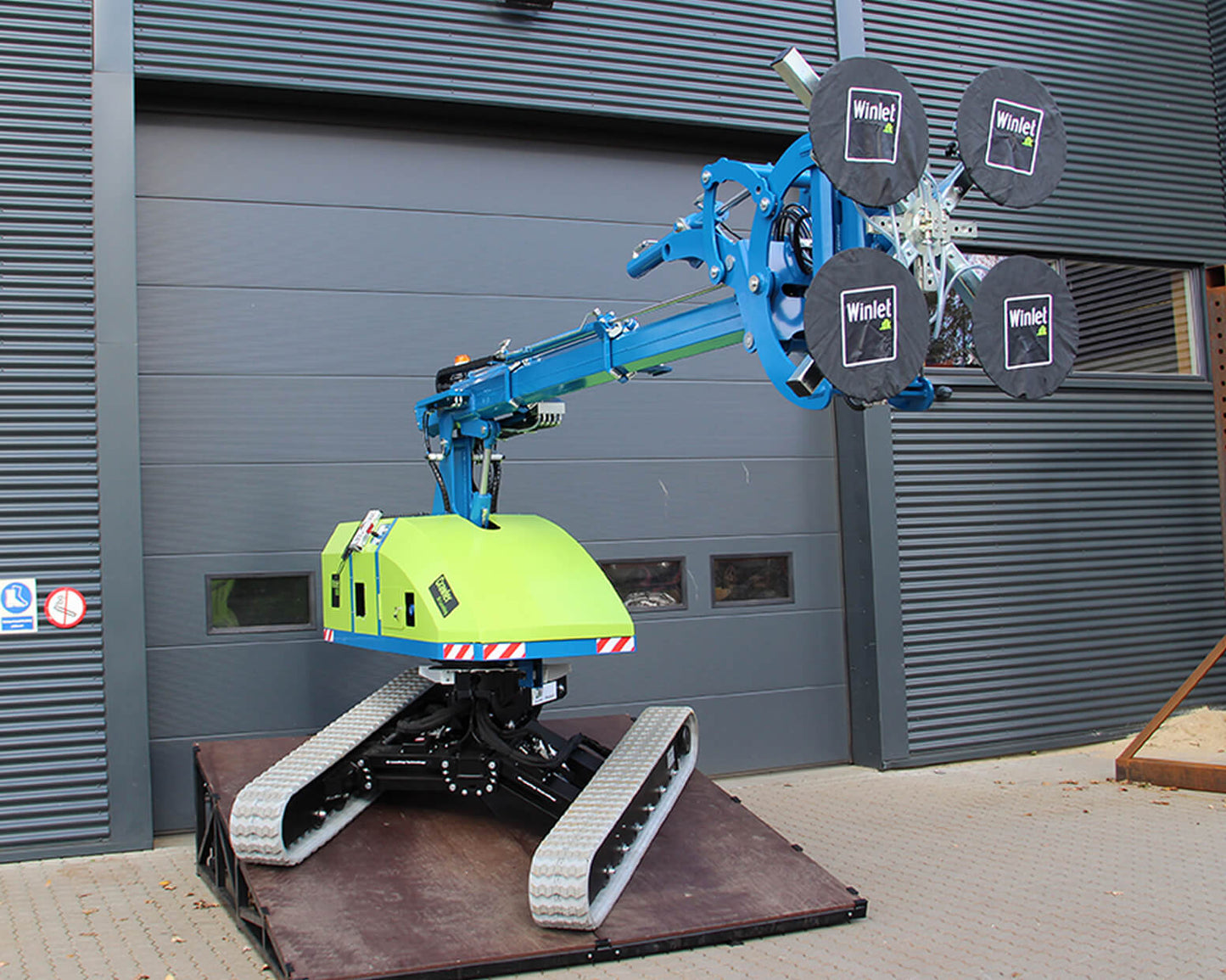 Winlet 1000 Crawler