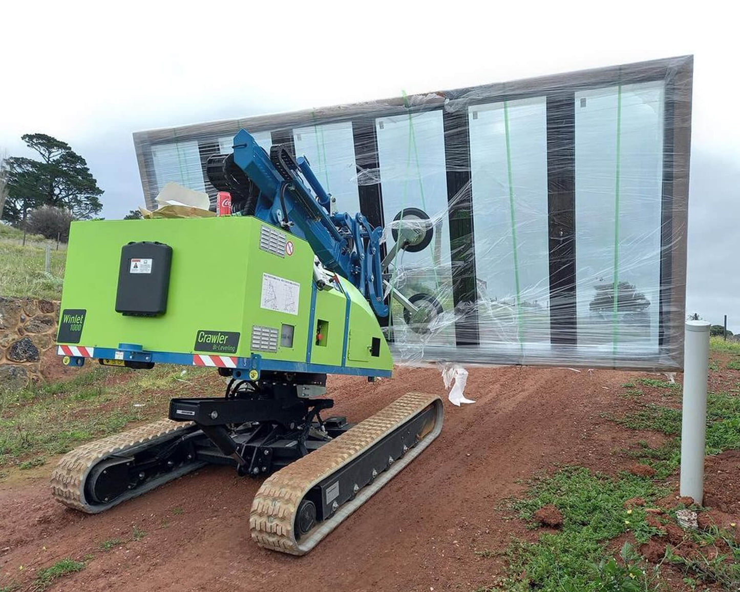 Winlet 1000 Crawler