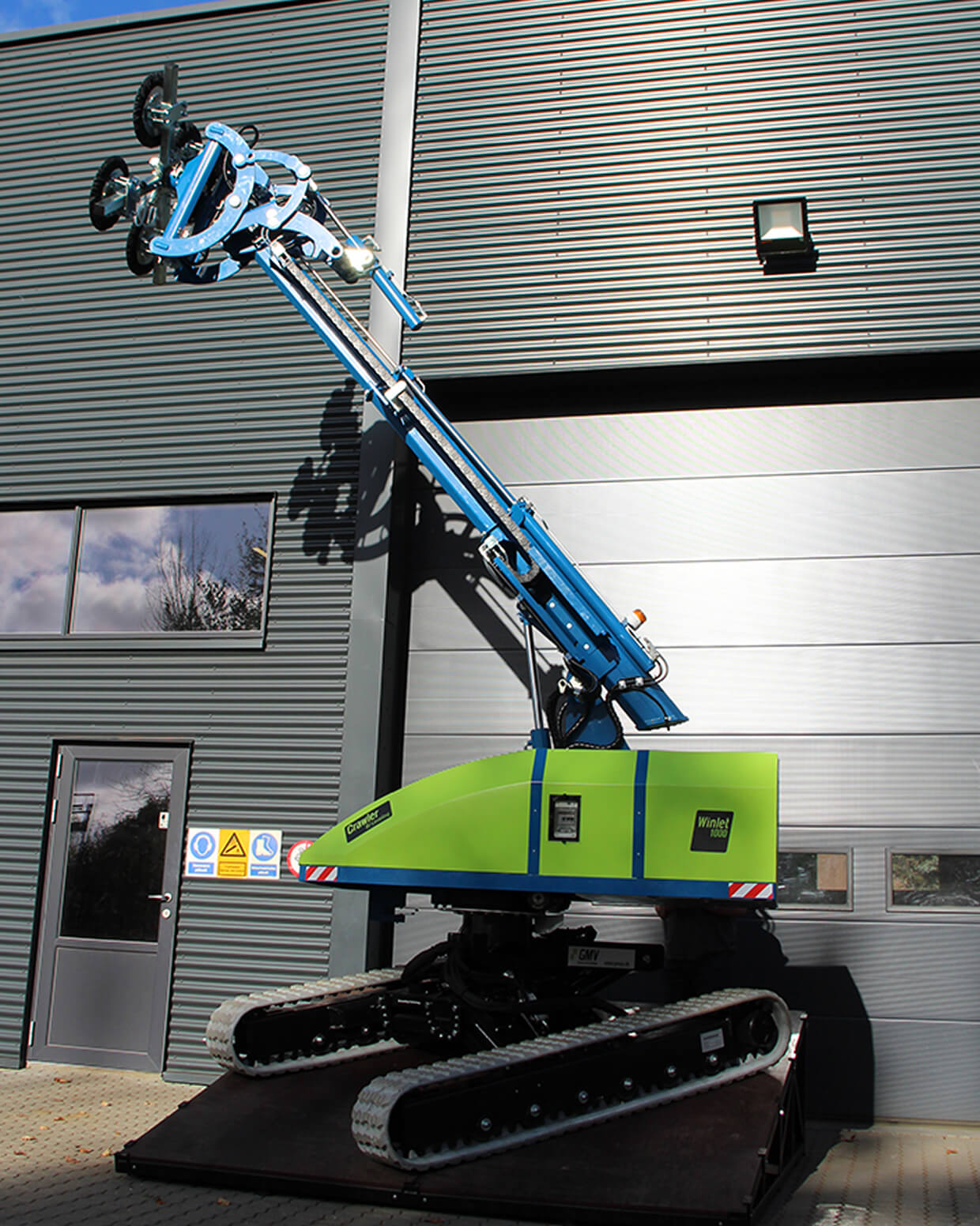 Winlet 1000 Crawler