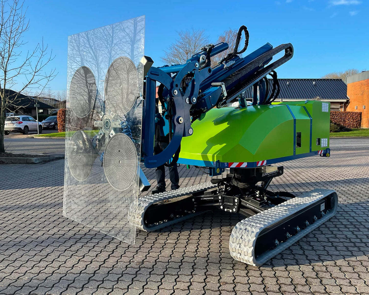 Winlet 1000 Crawler ER