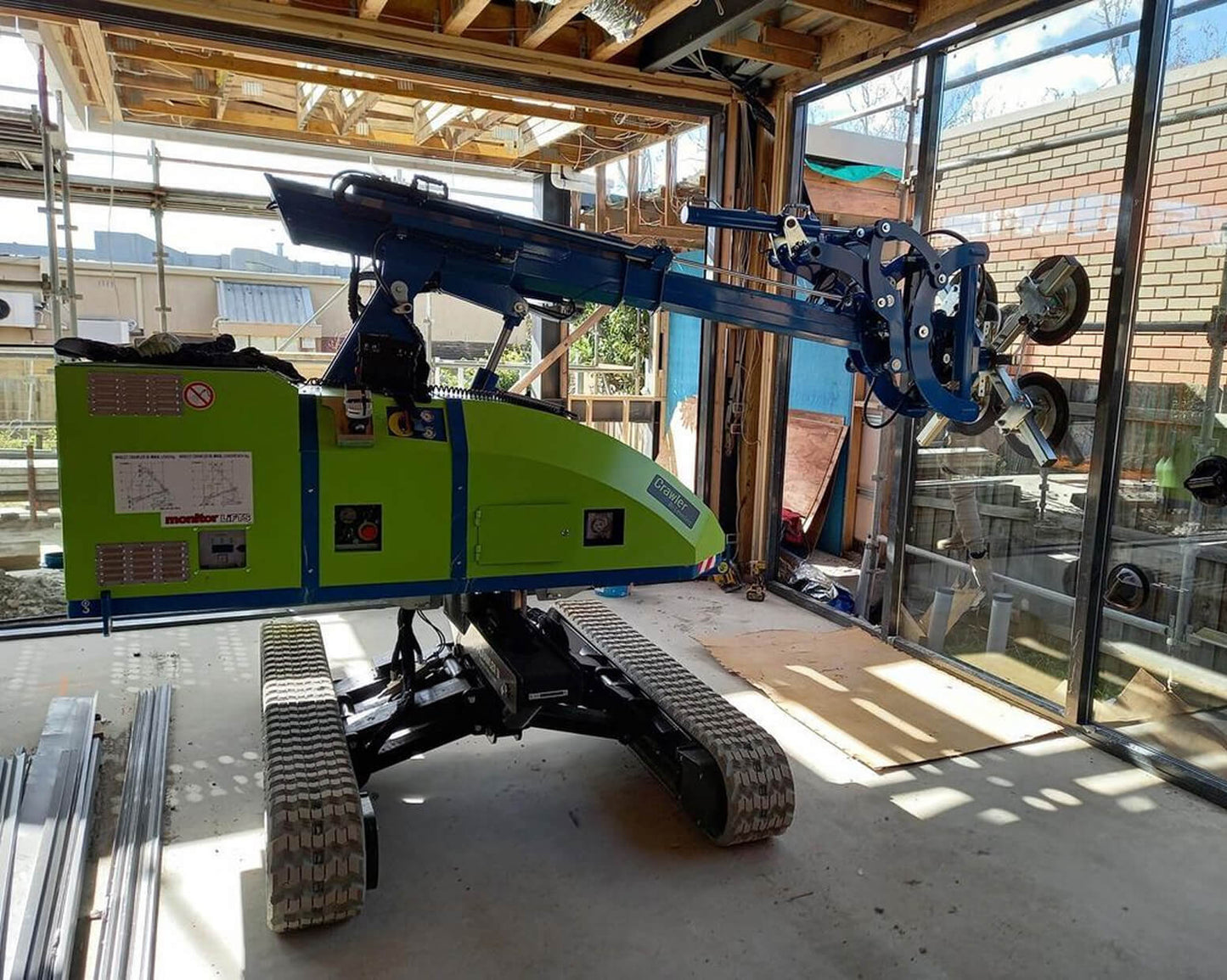 Winlet 1000 Crawler ER