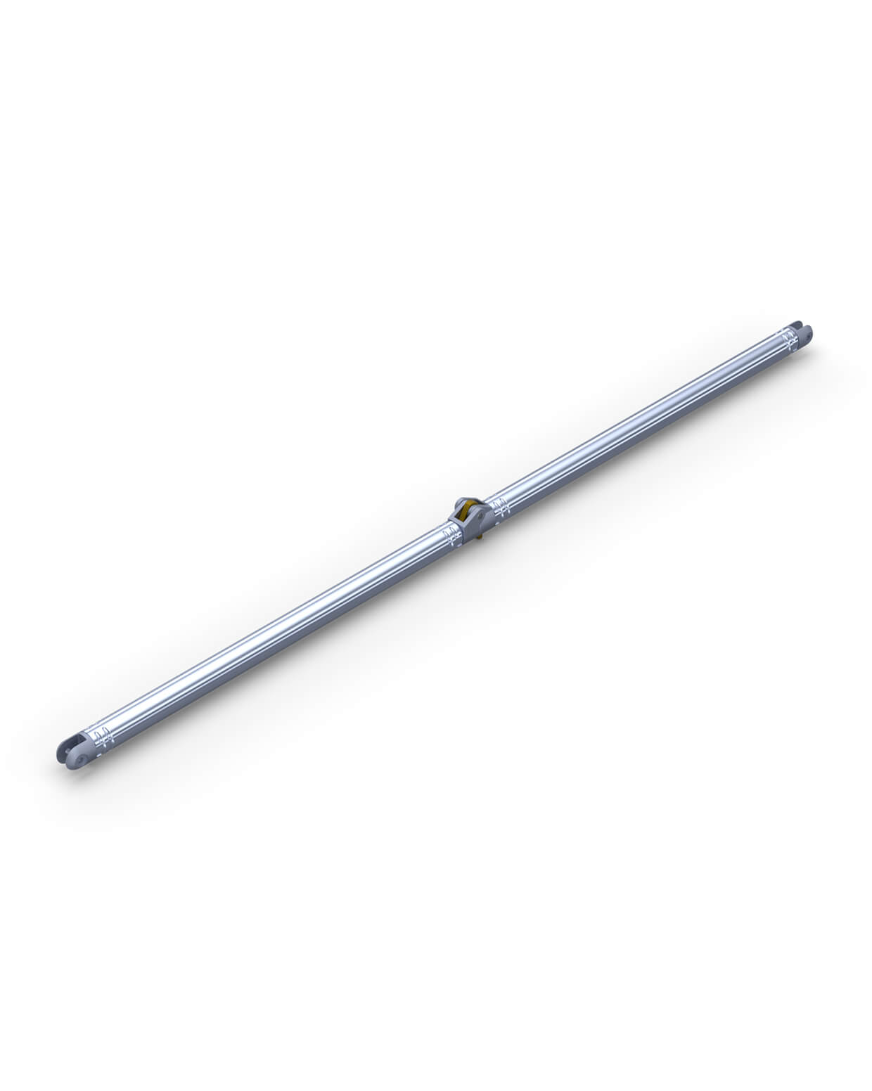 Instant Zip-Up Horisontalstag VX 2,00m