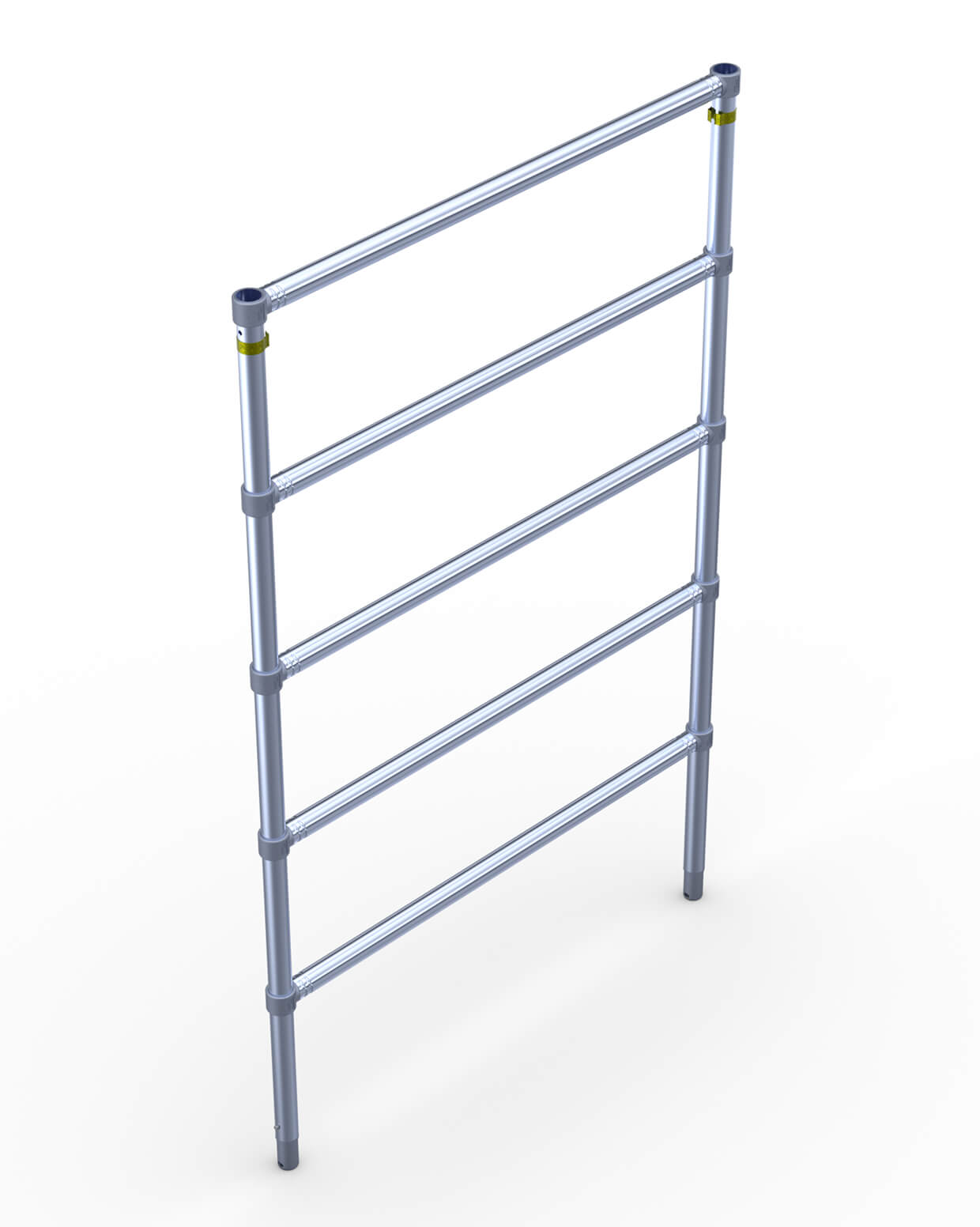 Instant Zip-Up Ram 5-pinn 1,30x2,07m