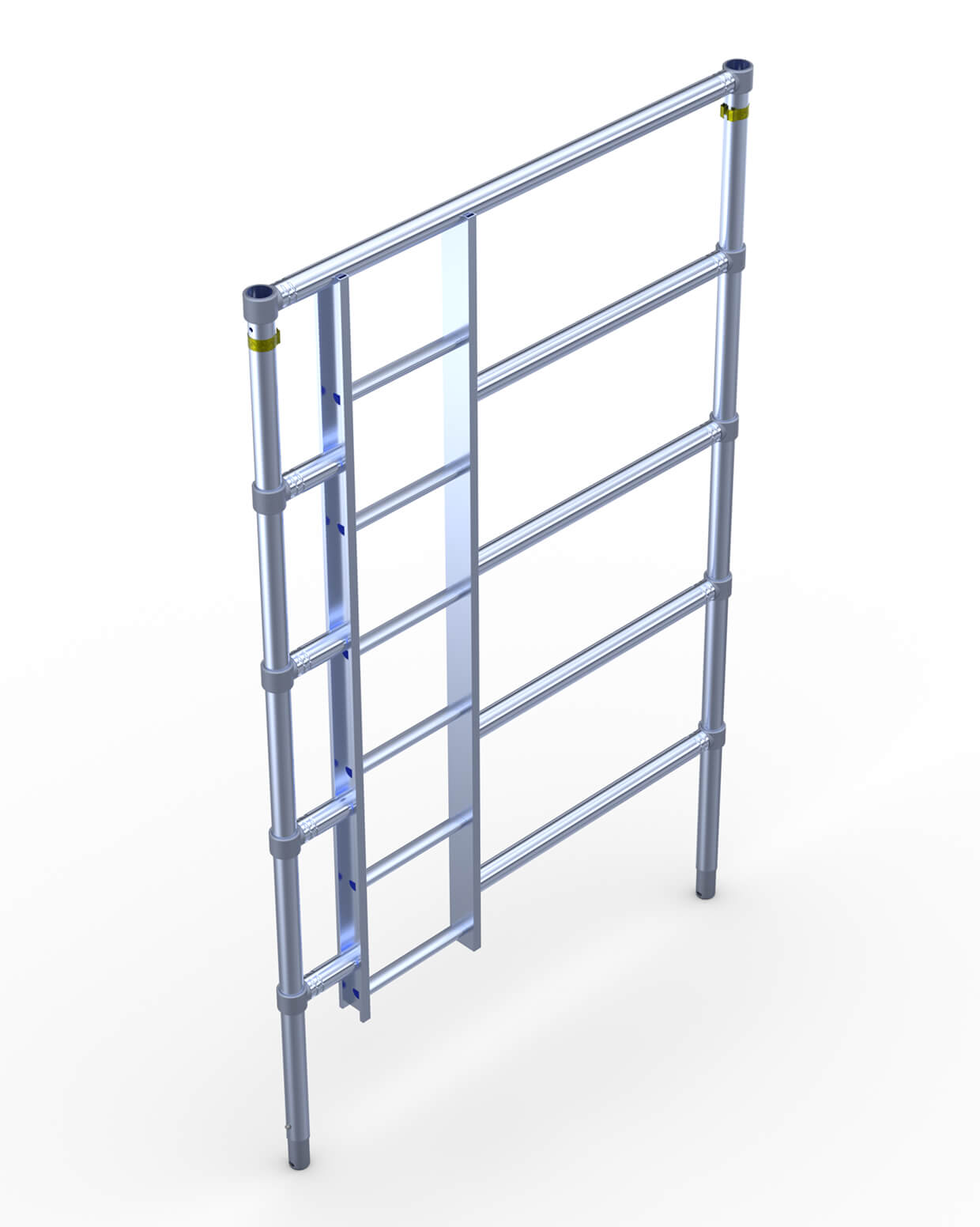 Instant Zip-Up Stegram 5-pinn 1,30x2,07m