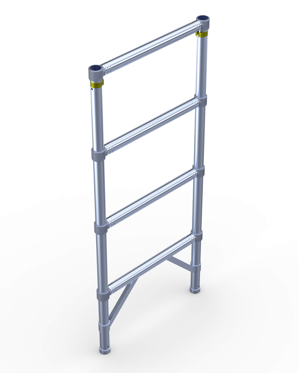 Instant Zip-Up Underdel 4-pinn 0,75x1,65m
