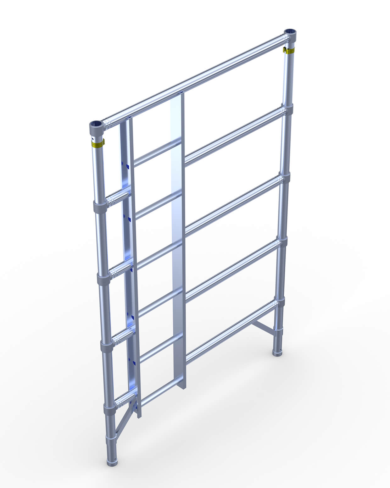 Instant Zip-Up Underdel 5-pinn 1,30x1,90m med stege