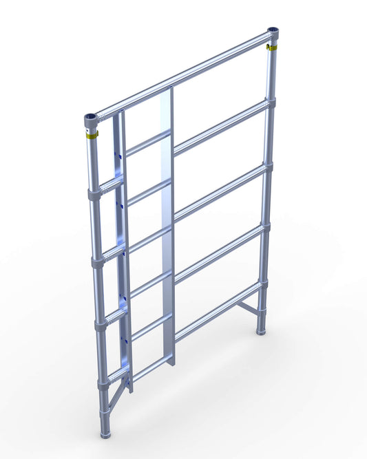 Instant Zip-Up Underdel 5-pinn 1,30x1,90m med stege